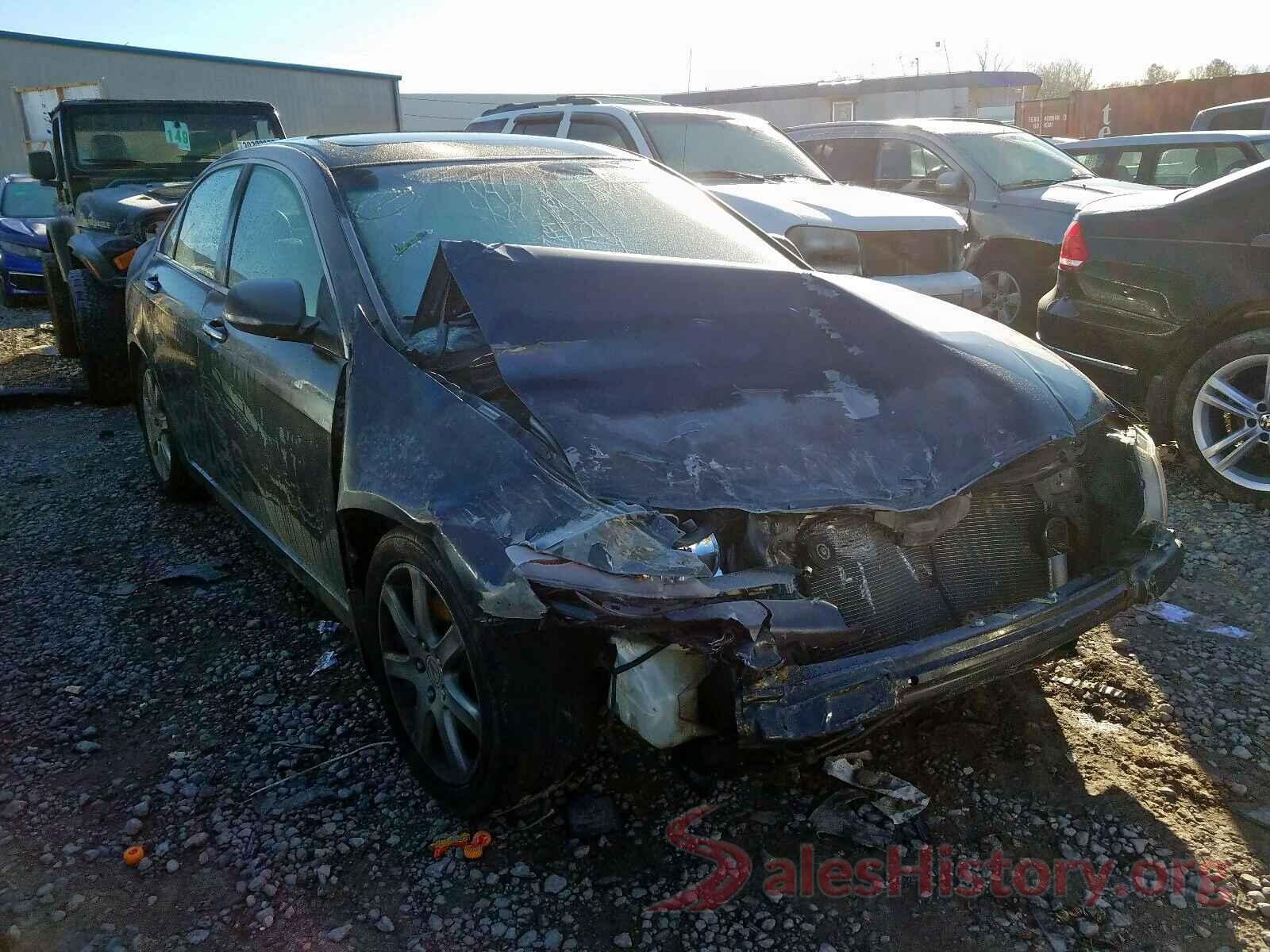 1FTYR2CM3JKB45042 2004 ACURA TSX