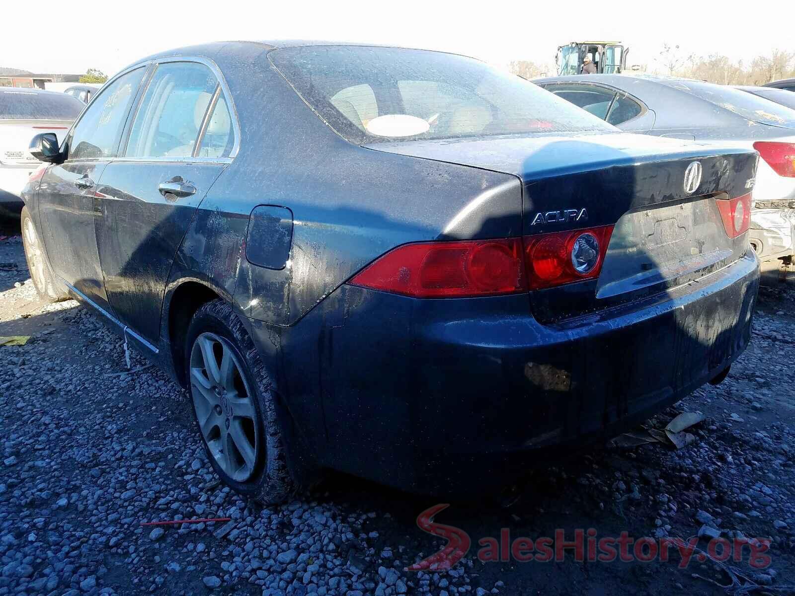 1FTYR2CM3JKB45042 2004 ACURA TSX