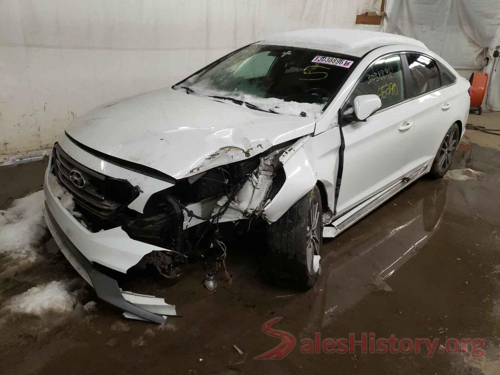 5NPE34AB5HH504028 2017 HYUNDAI SONATA