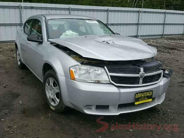 2FMPK3J93LBA17316 2008 DODGE AVENGER