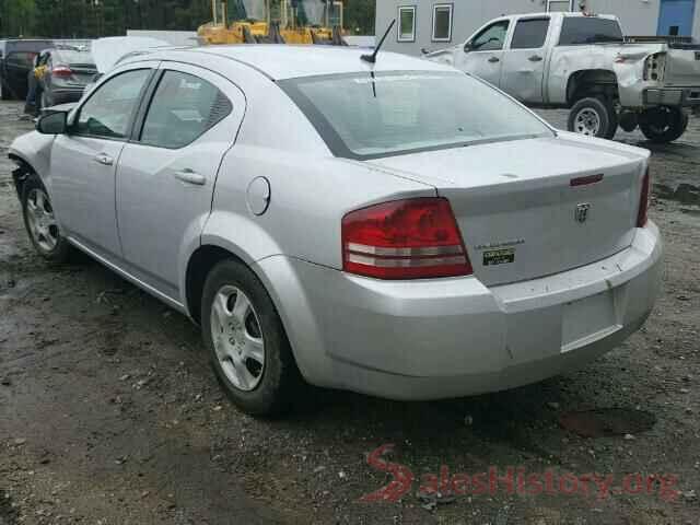 2FMPK3J93LBA17316 2008 DODGE AVENGER