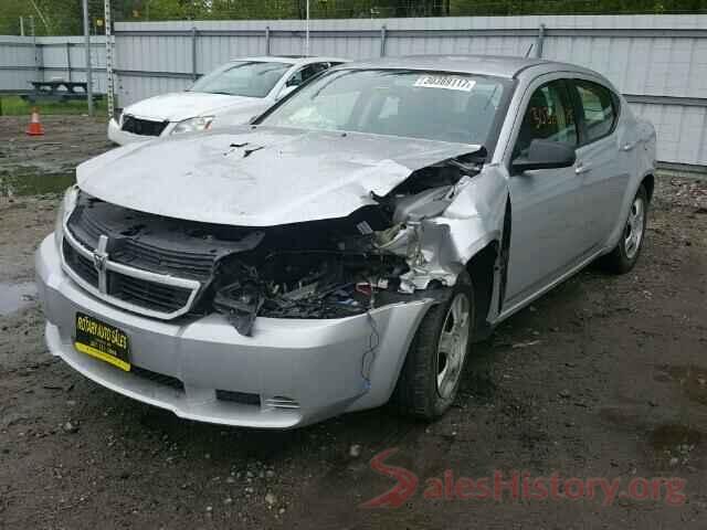 2FMPK3J93LBA17316 2008 DODGE AVENGER