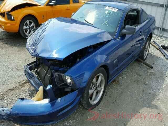 3N1AB7APXGY302708 2006 FORD MUSTANG