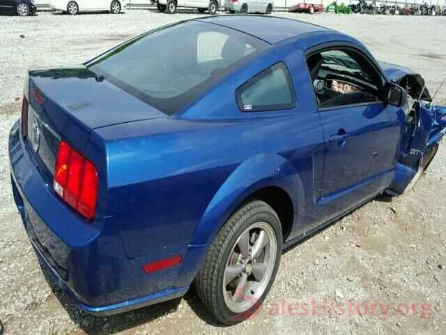 3N1AB7APXGY302708 2006 FORD MUSTANG