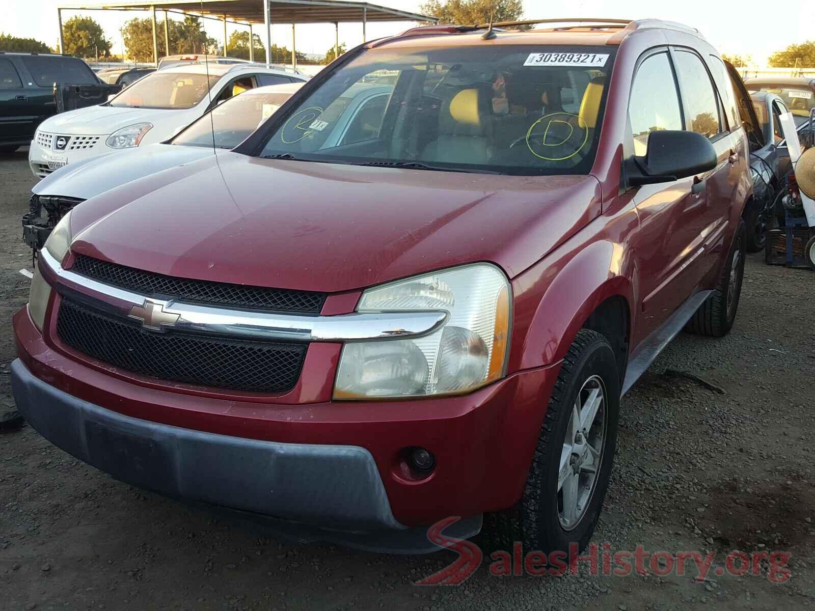 1GC1CUEG6GF171027 2005 CHEVROLET EQUINOX