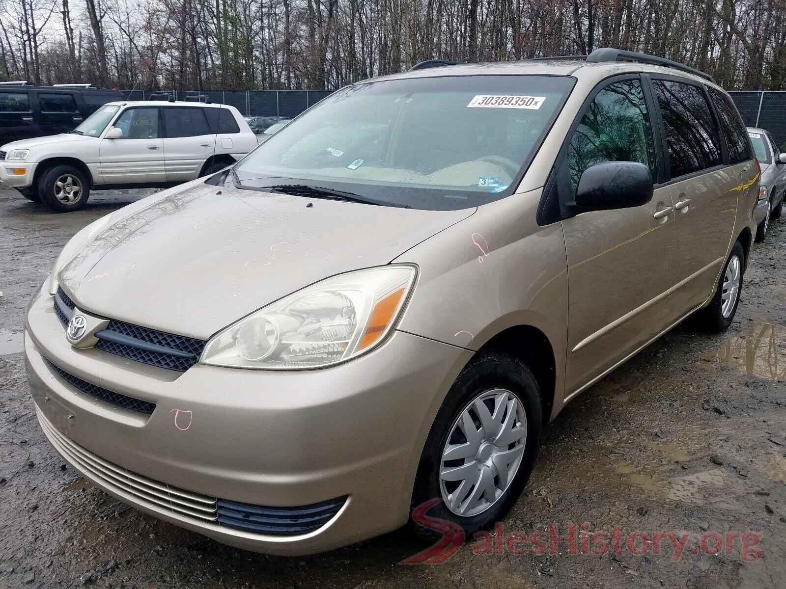 3TMCZ5AN5HM080088 2004 TOYOTA SIENNA