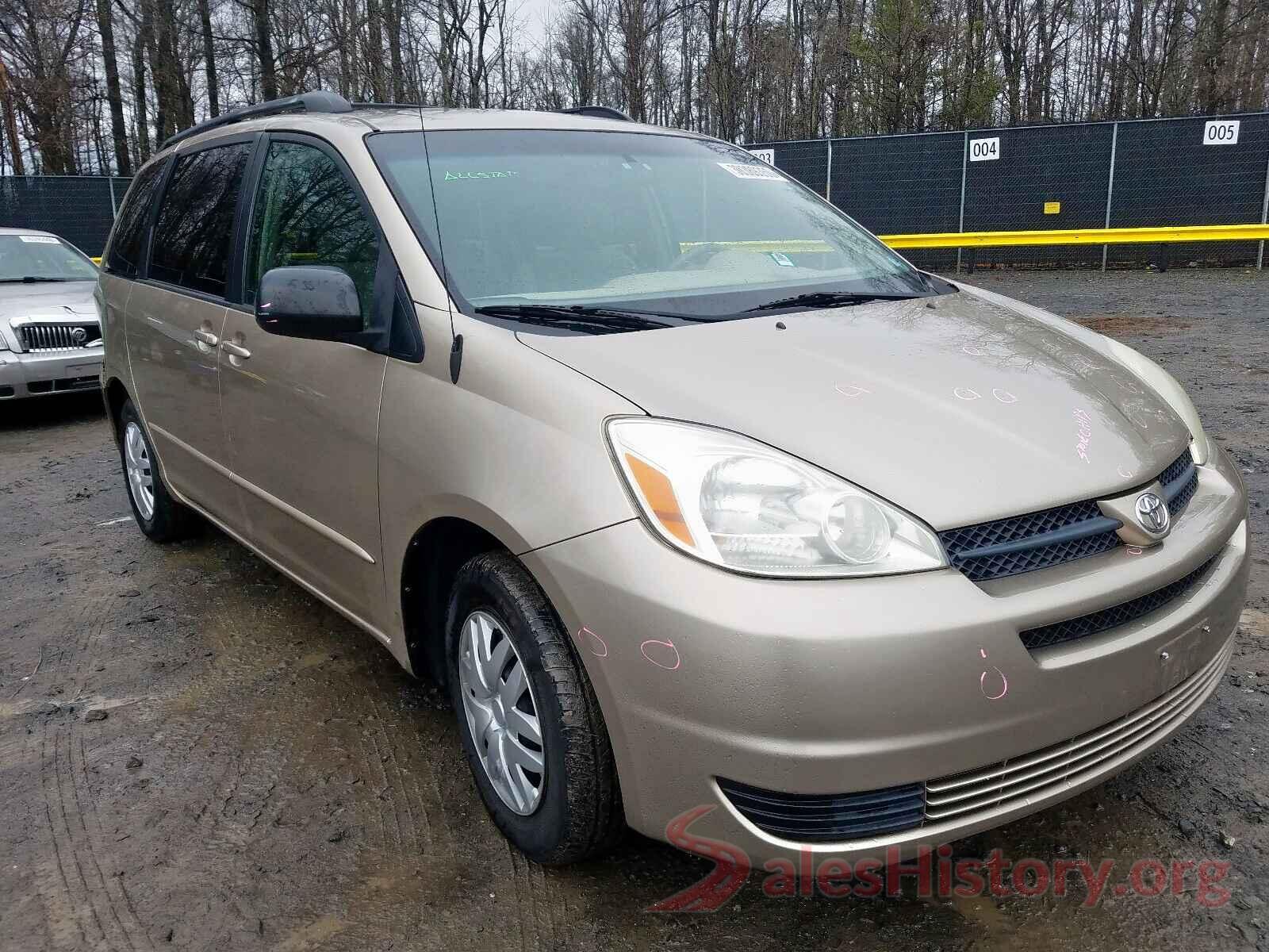 3TMCZ5AN5HM080088 2004 TOYOTA SIENNA