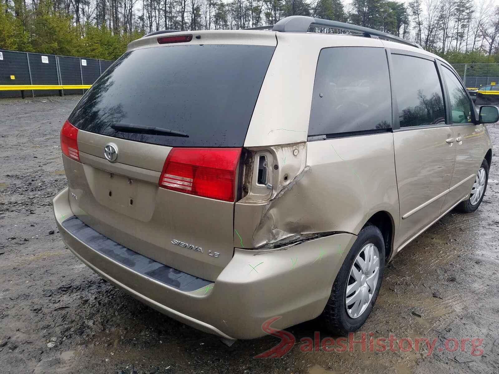 3TMCZ5AN5HM080088 2004 TOYOTA SIENNA