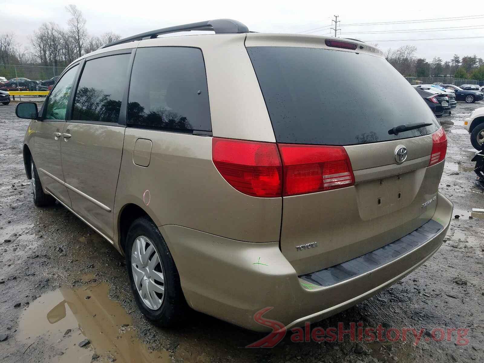 3TMCZ5AN5HM080088 2004 TOYOTA SIENNA