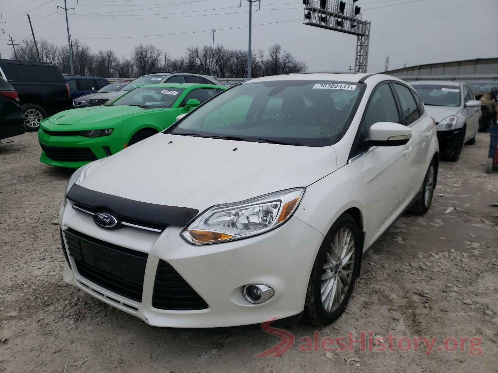 JTEBU5JR7J5485180 2012 FORD FOCUS