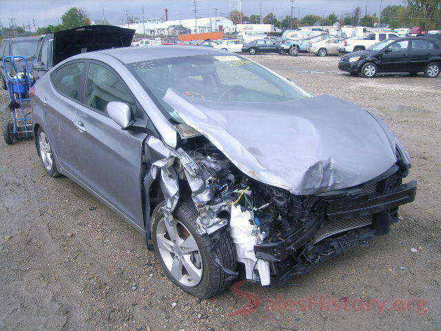 5TDKKRFH9GS169414 2013 HYUNDAI ELANTRA