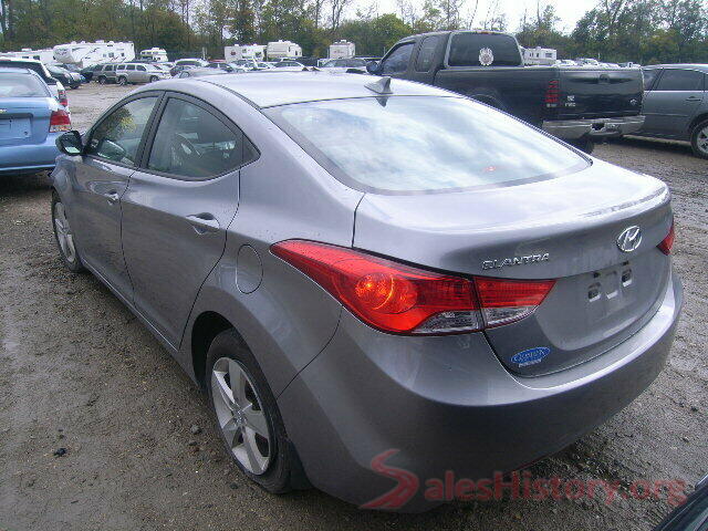 5TDKKRFH9GS169414 2013 HYUNDAI ELANTRA