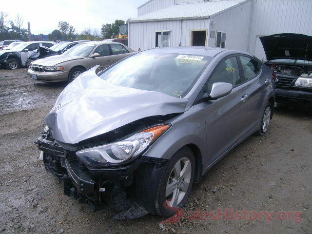 5TDKKRFH9GS169414 2013 HYUNDAI ELANTRA