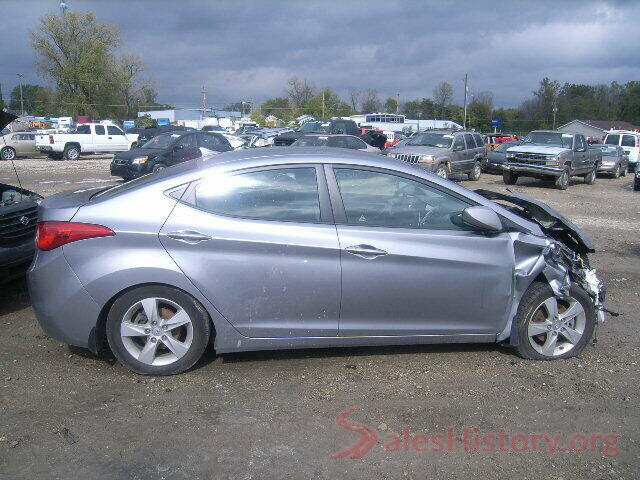 5TDKKRFH9GS169414 2013 HYUNDAI ELANTRA