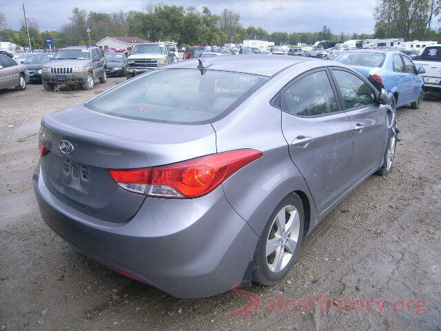 5TDKKRFH9GS169414 2013 HYUNDAI ELANTRA