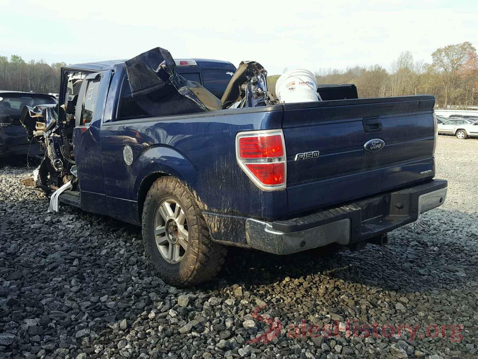 5TDGZRBH9LS042048 2011 FORD F150