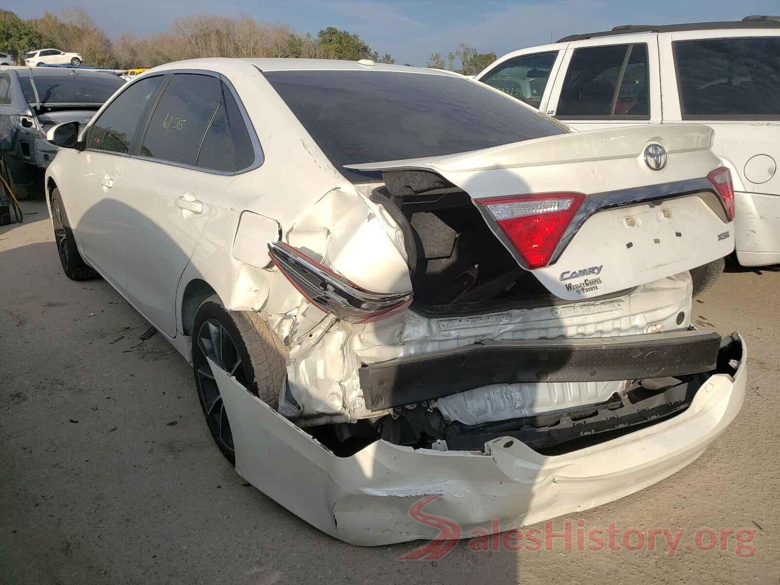 4T1BF1FK0GU122927 2016 TOYOTA CAMRY