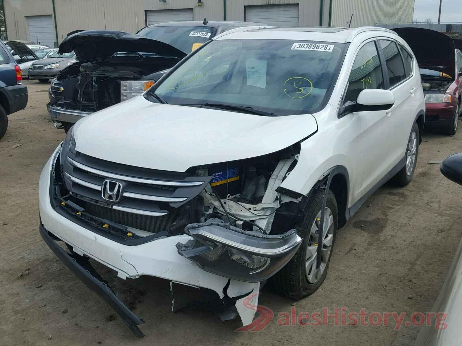 JTMBFREV8HJ169219 2012 HONDA CRV