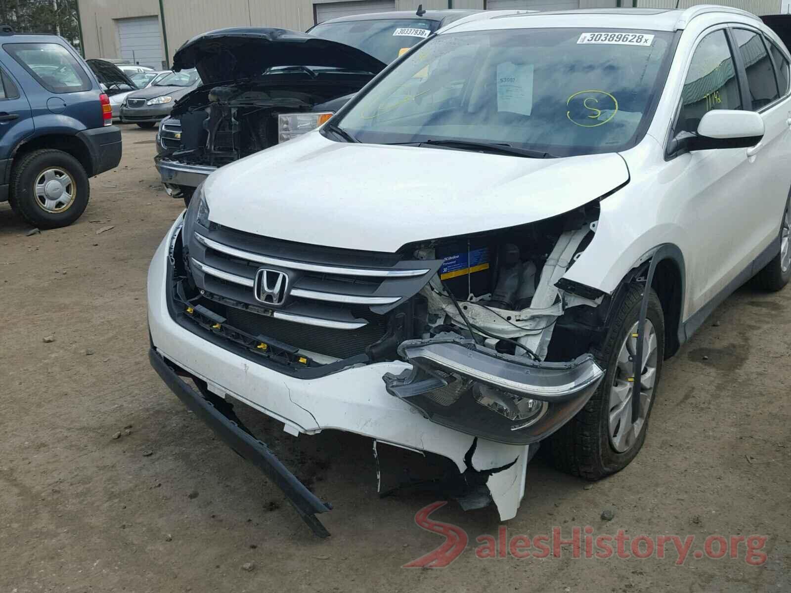 JTMBFREV8HJ169219 2012 HONDA CRV