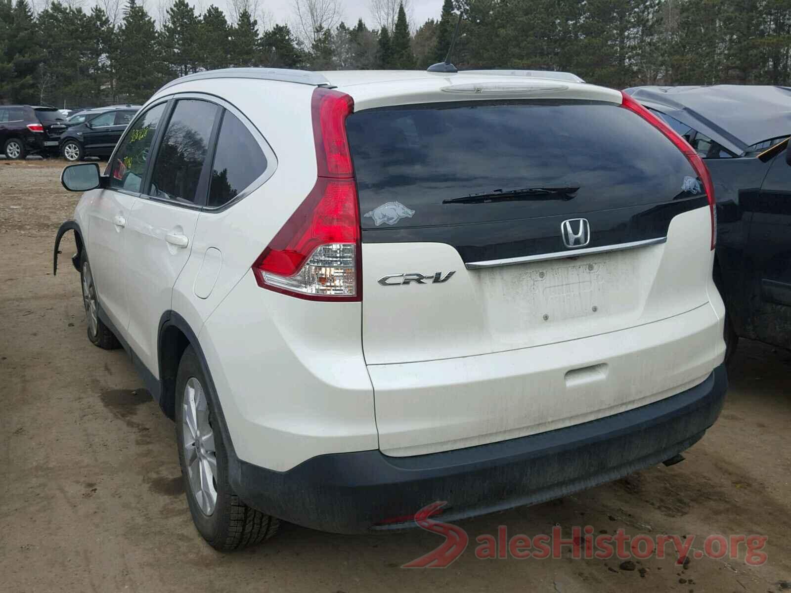 JTMBFREV8HJ169219 2012 HONDA CRV