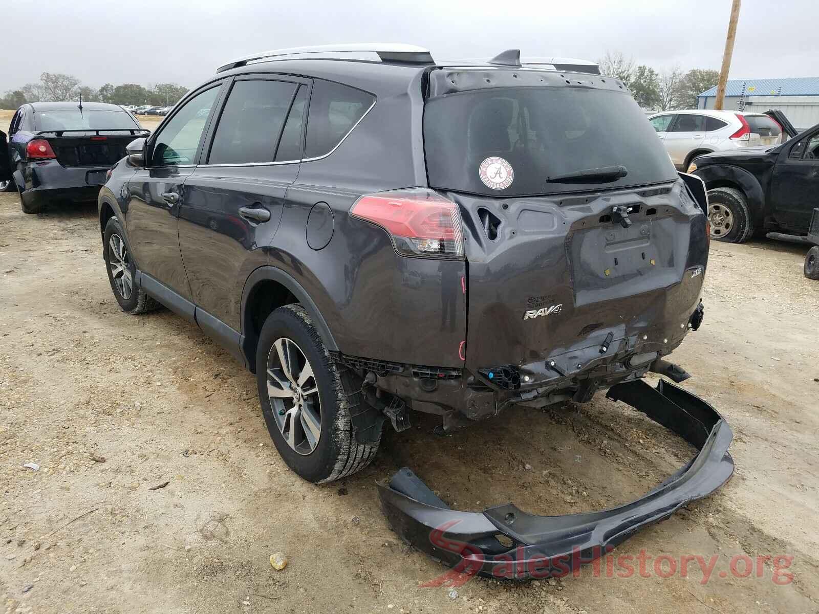 2T3WFREV8GW256703 2016 TOYOTA RAV4