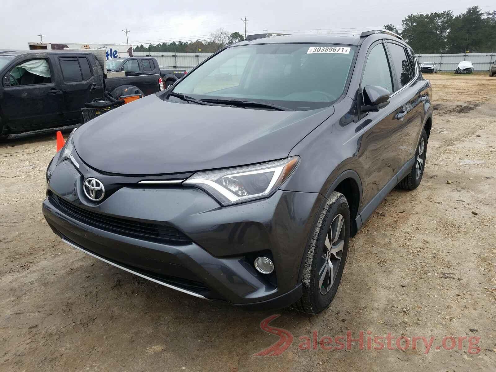 2T3WFREV8GW256703 2016 TOYOTA RAV4