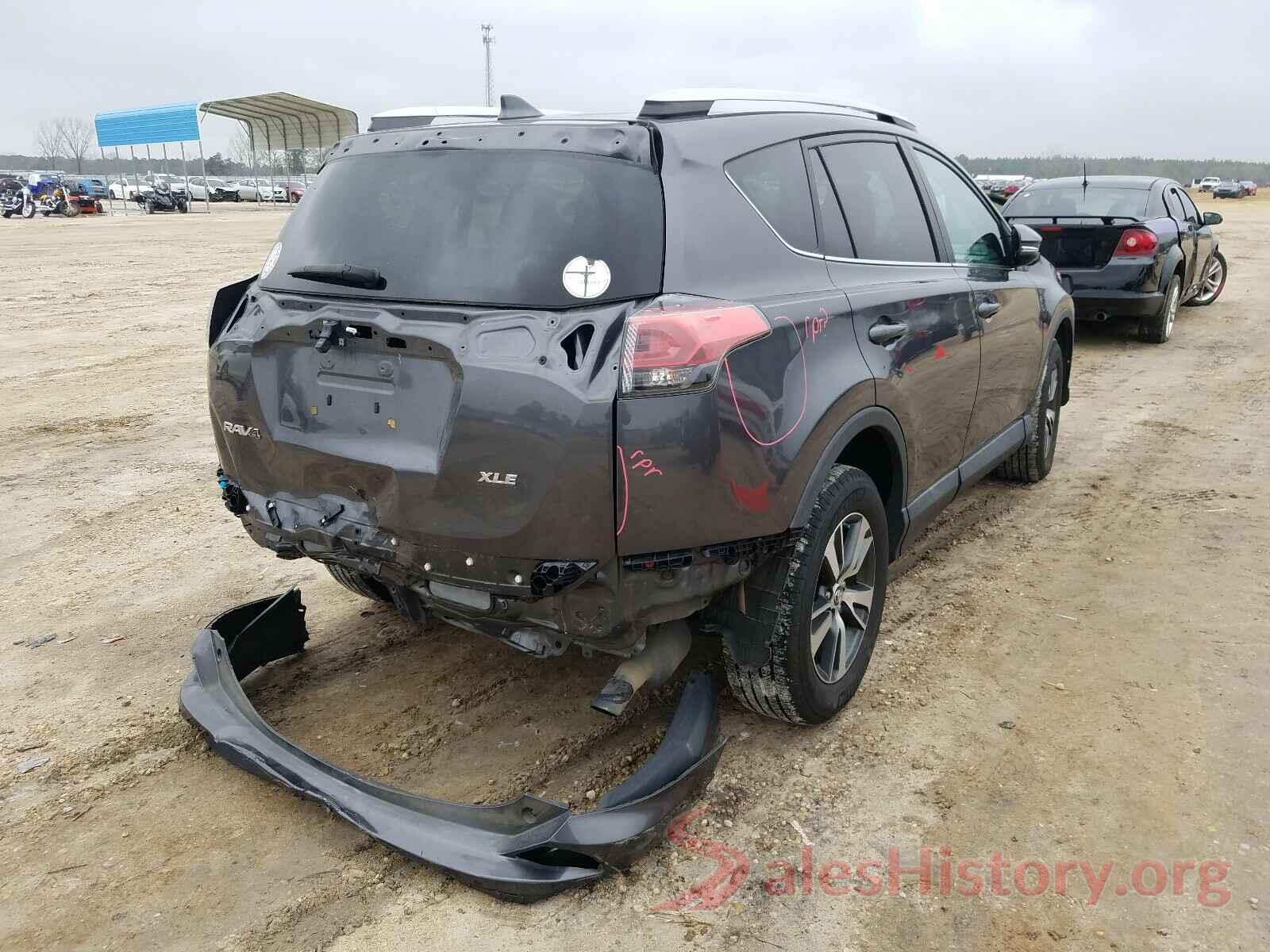 2T3WFREV8GW256703 2016 TOYOTA RAV4