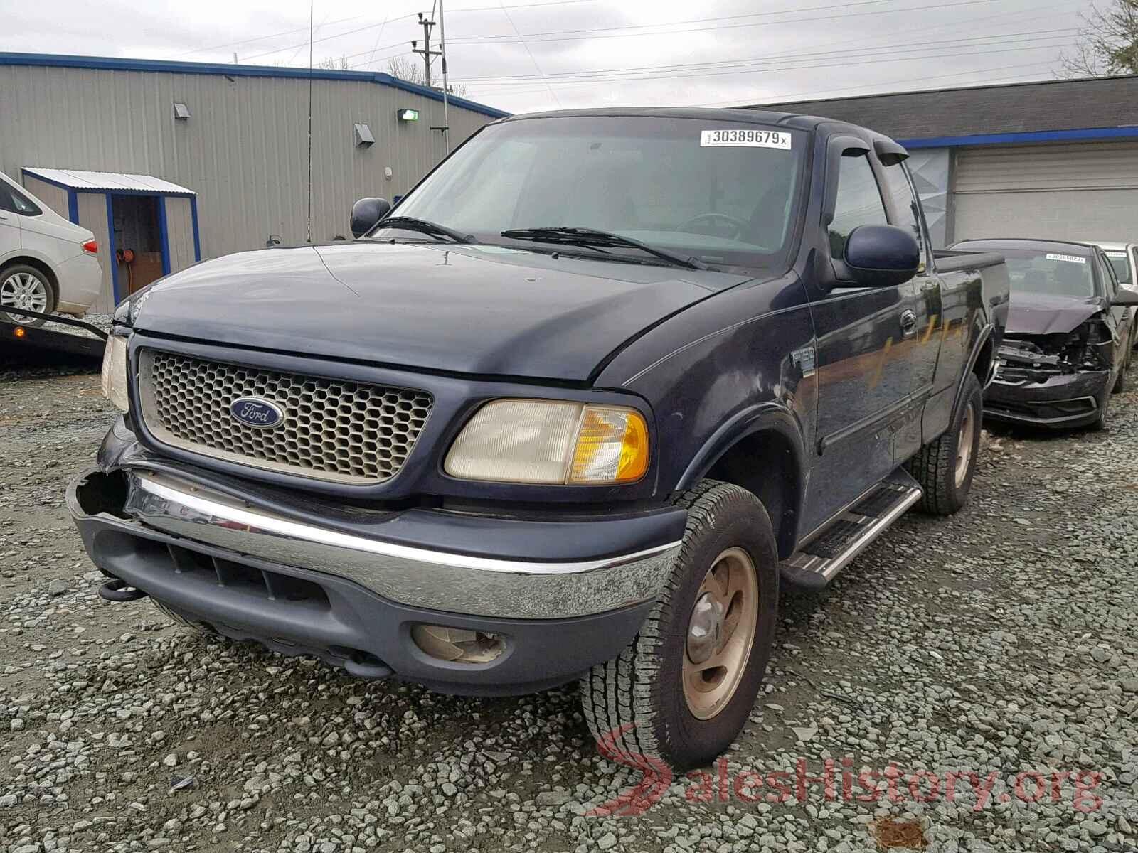 3CZRM3H57GG722191 2000 FORD F150