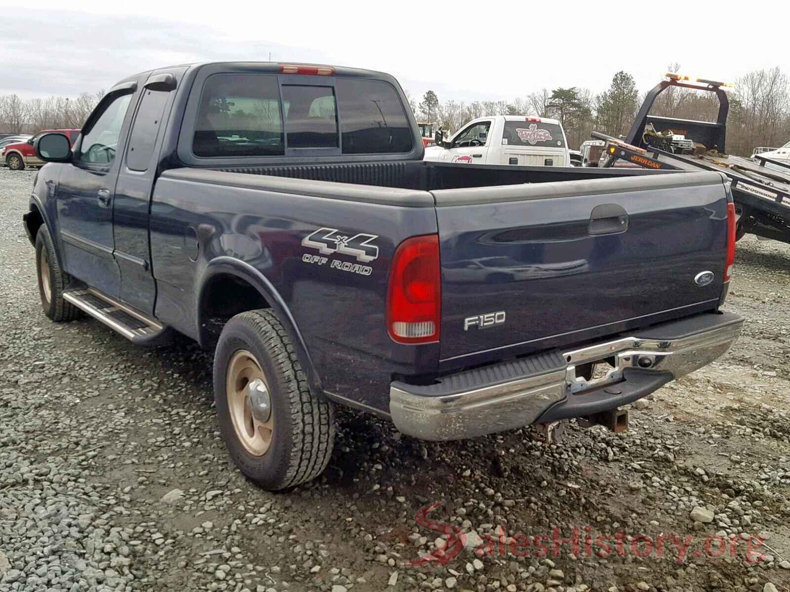 3CZRM3H57GG722191 2000 FORD F150