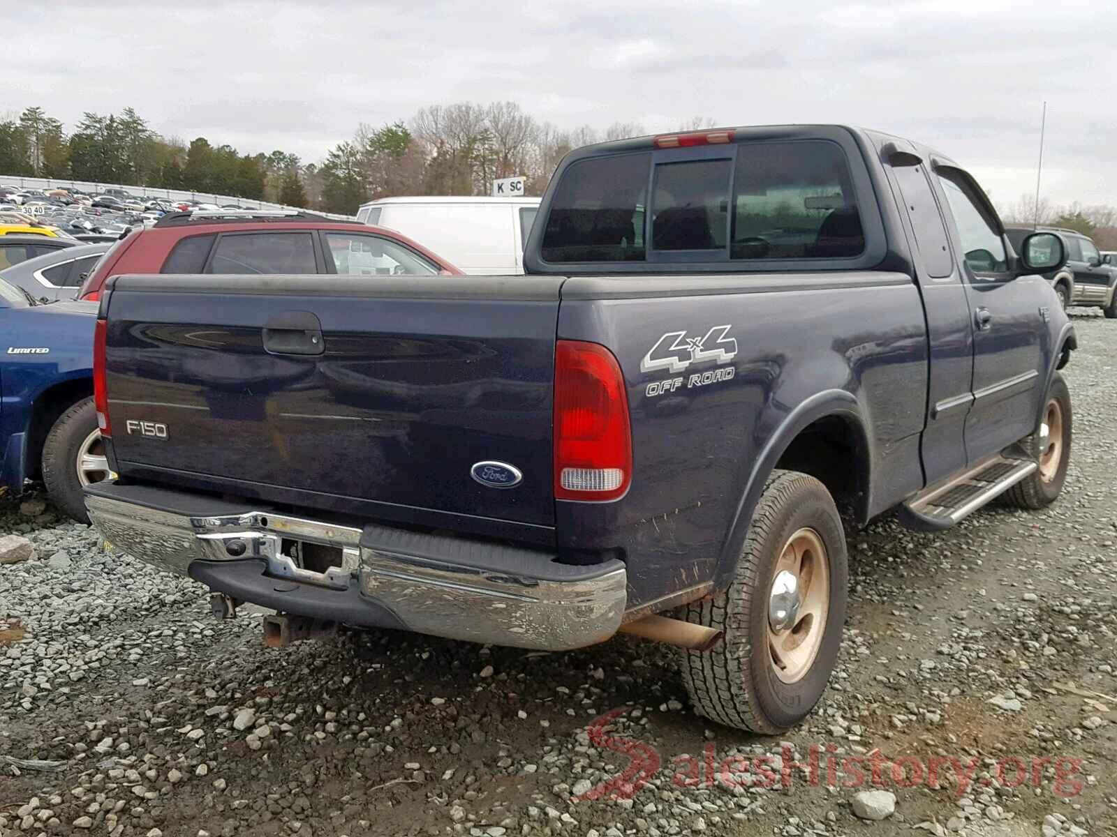 3CZRM3H57GG722191 2000 FORD F150