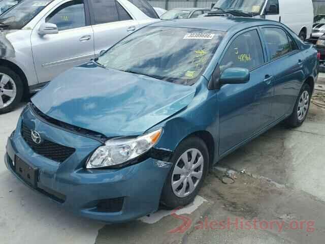 JTDS4MCE1MJ069596 2010 TOYOTA COROLLA