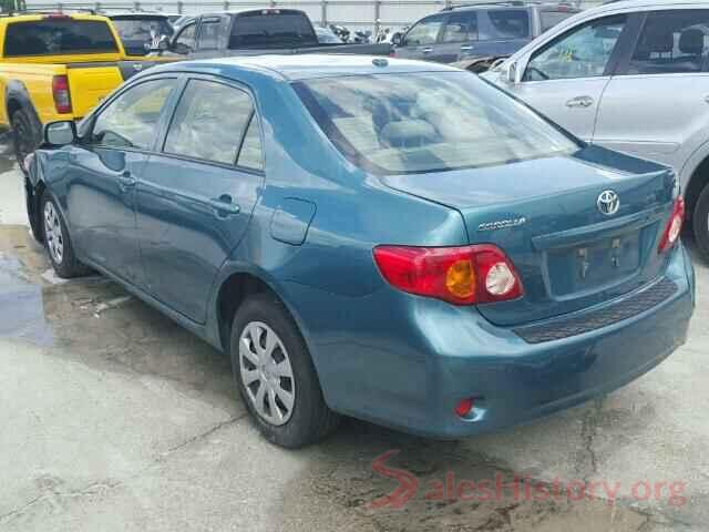 JTDS4MCE1MJ069596 2010 TOYOTA COROLLA