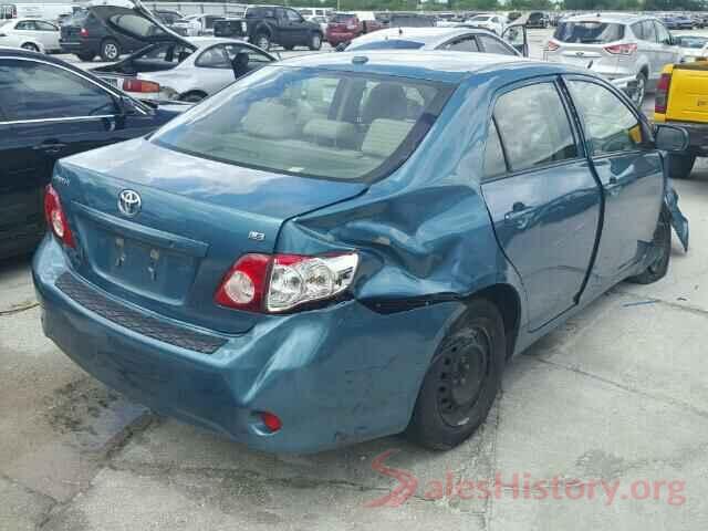 JTDS4MCE1MJ069596 2010 TOYOTA COROLLA