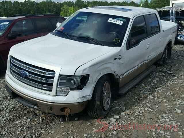 2HGFC2F59HH501977 2014 FORD F150