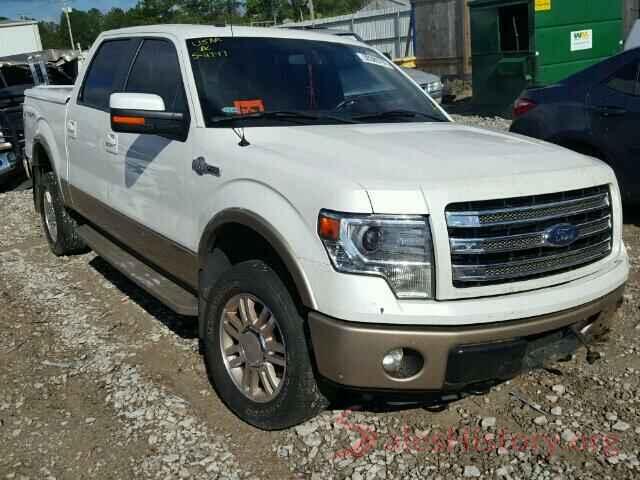 2HGFC2F59HH501977 2014 FORD F150