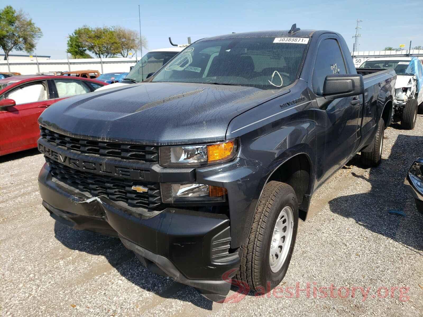 3GCNWAEH7LG338276 2020 CHEVROLET SILVERADO