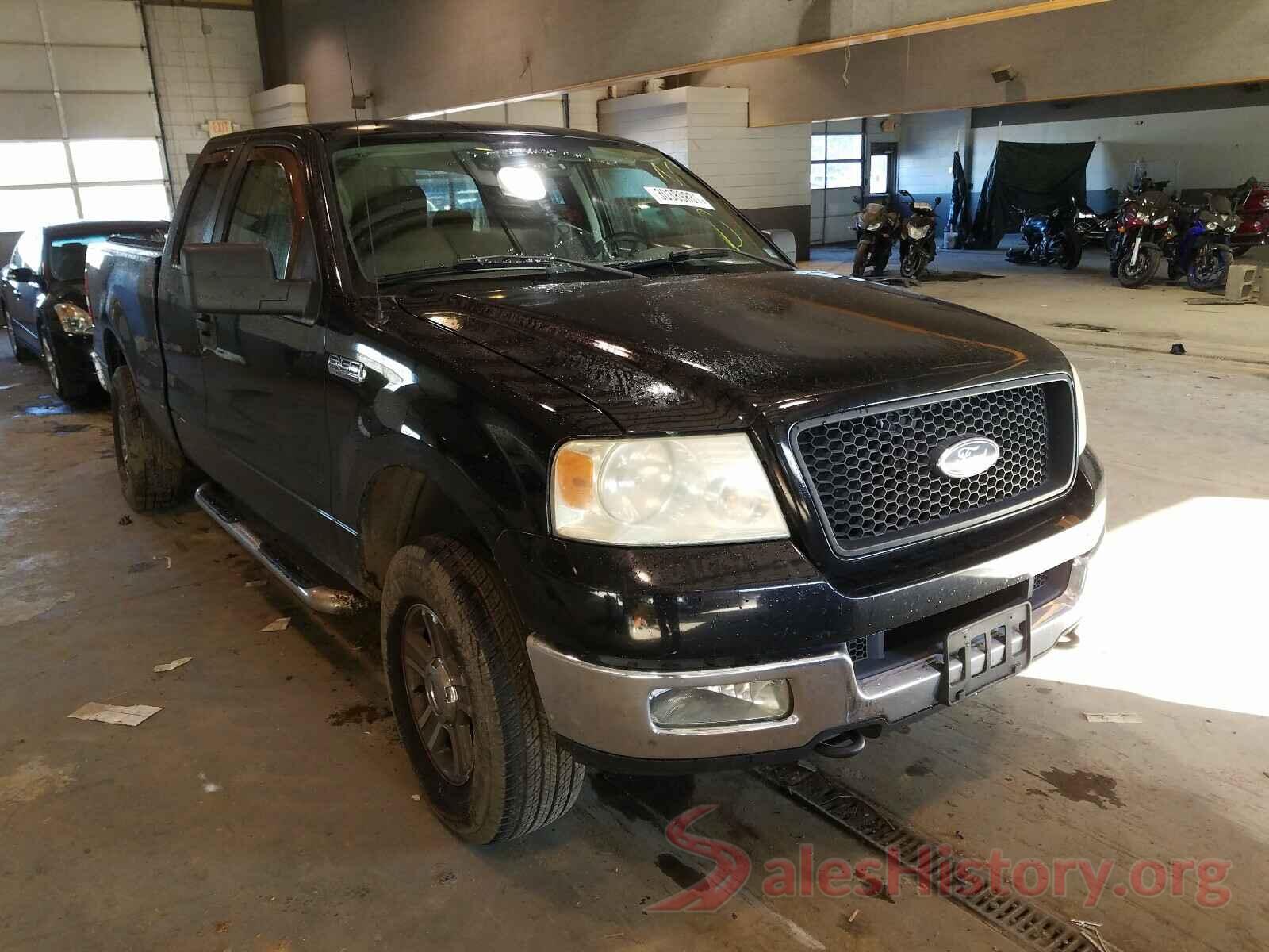 5XYPG4A39KG517837 2005 FORD F150