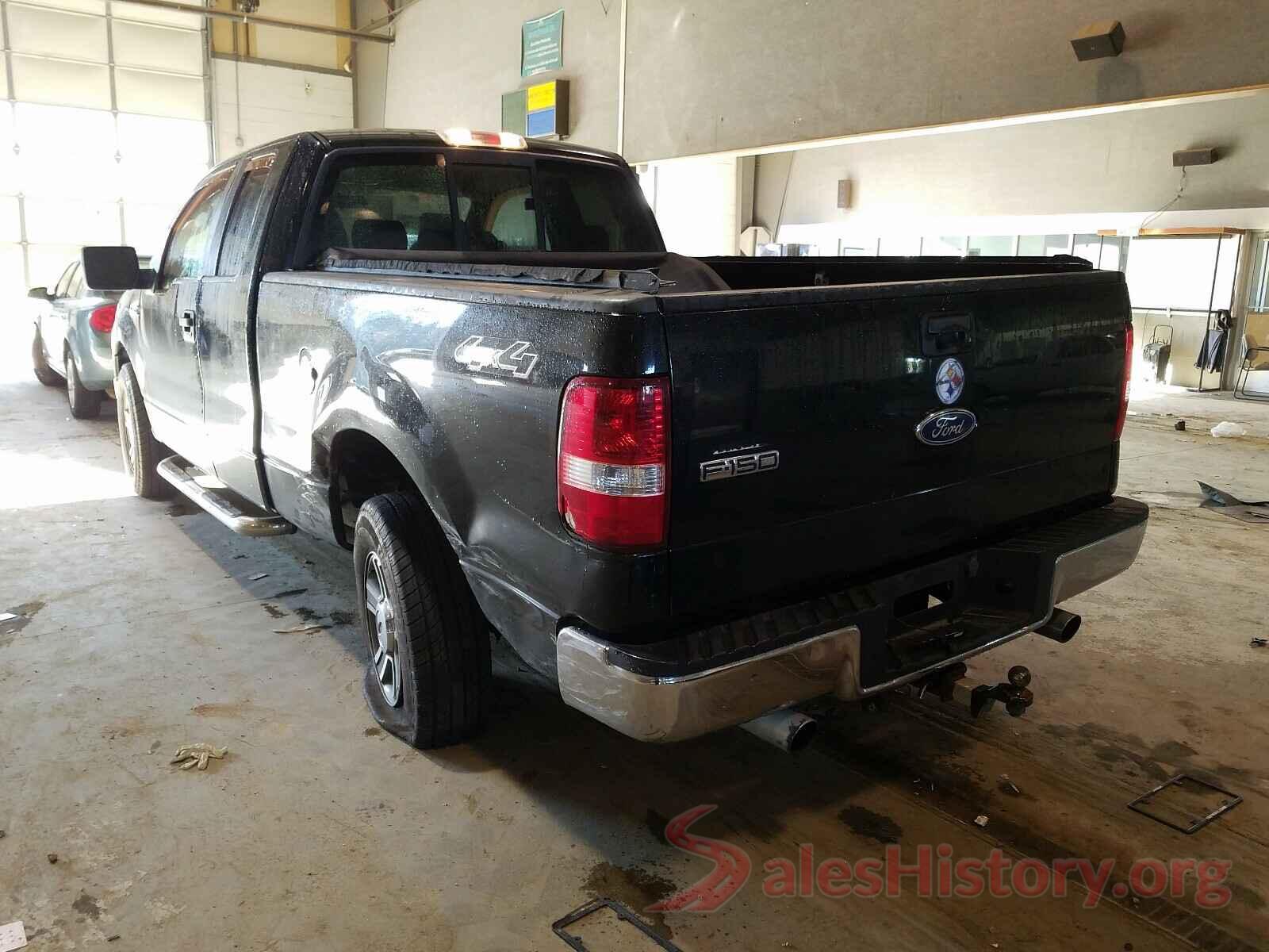 5XYPG4A39KG517837 2005 FORD F150