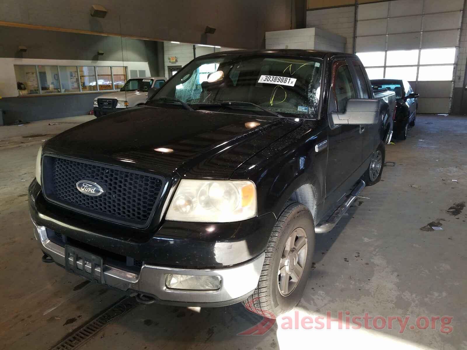 5XYPG4A39KG517837 2005 FORD F150