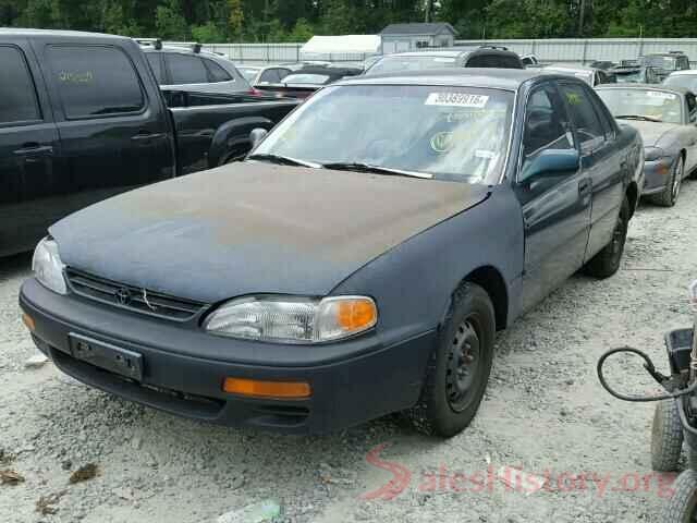 1VWAT7A35HC053801 1996 TOYOTA CAMRY