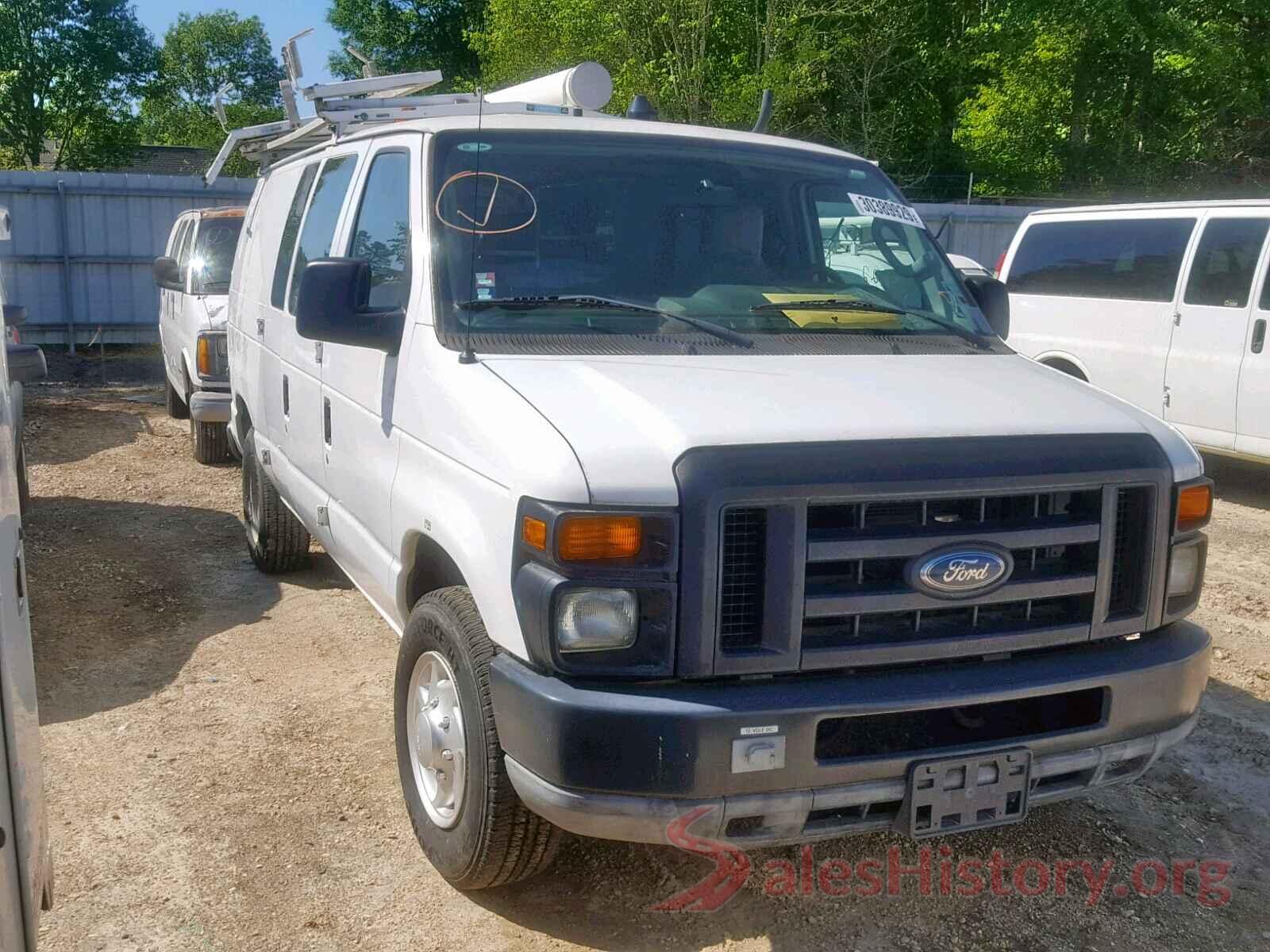 5XYPH4A13GG114634 2010 FORD ECONOLINE