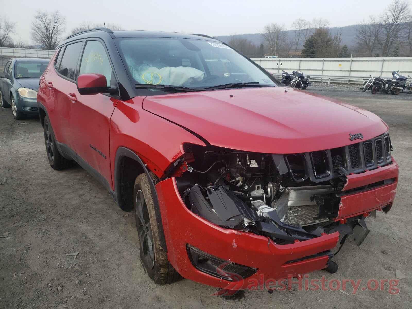 3C4NJDBB2LT246032 2020 JEEP COMPASS