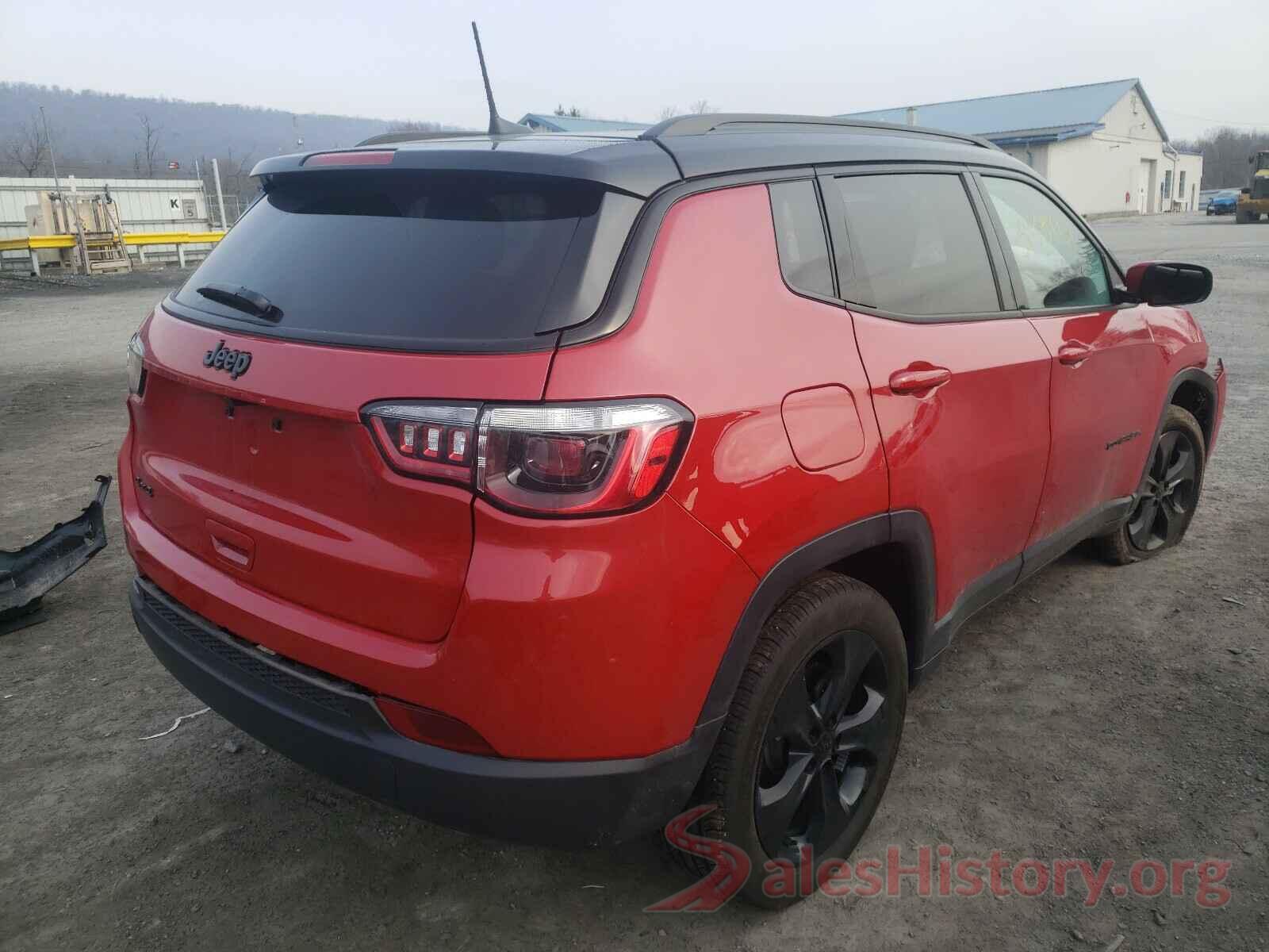 3C4NJDBB2LT246032 2020 JEEP COMPASS