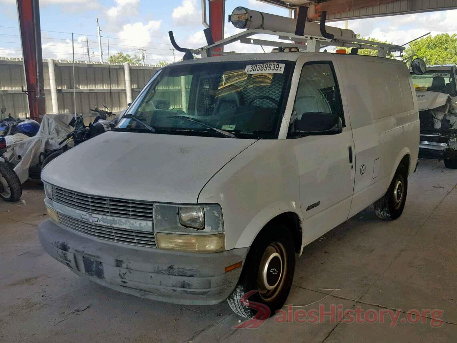 KNMAT2MV8GP670846 1998 CHEVROLET ASTRO