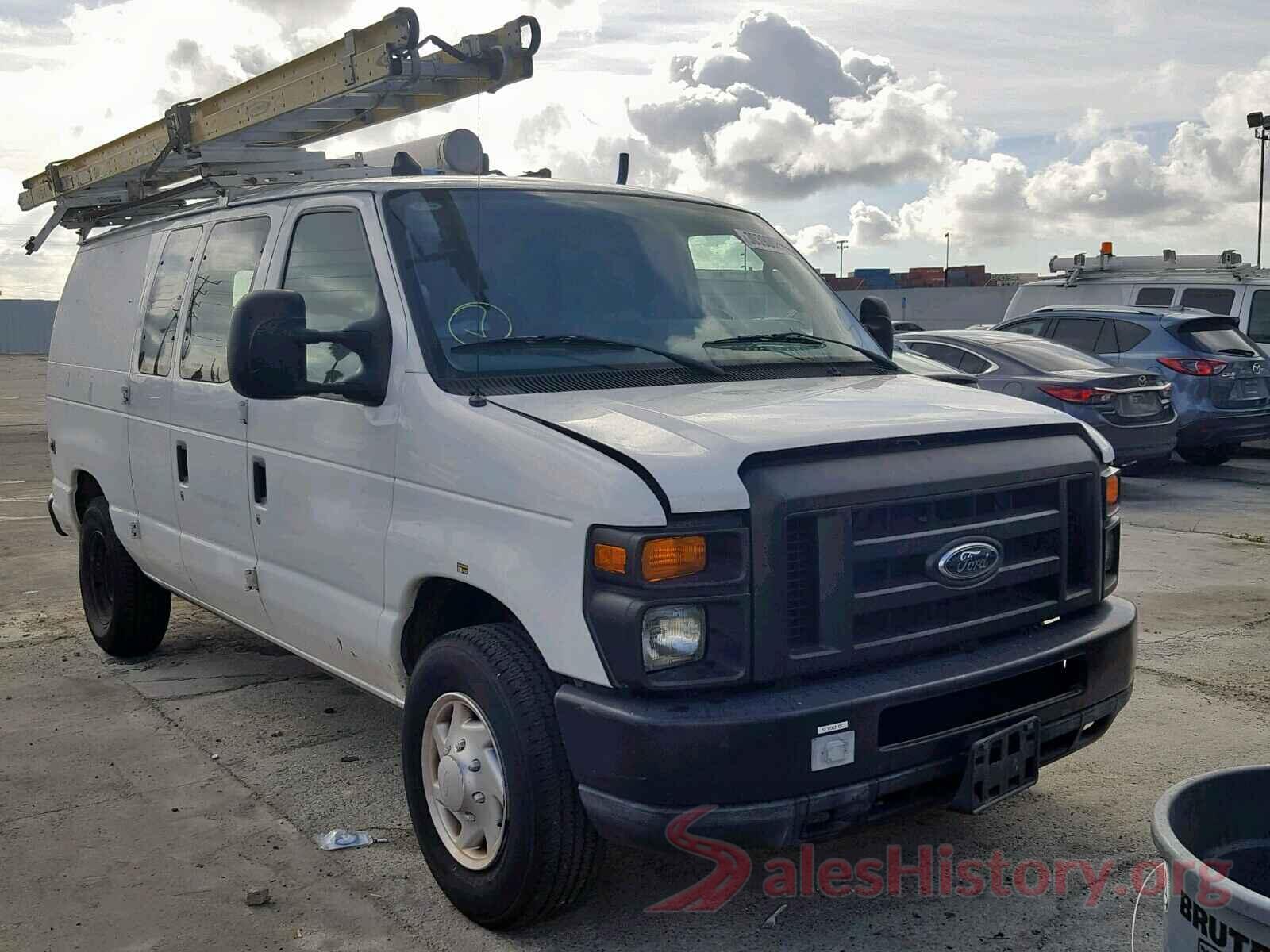 5N1DR2MM3JC654177 2011 FORD ECONOLINE