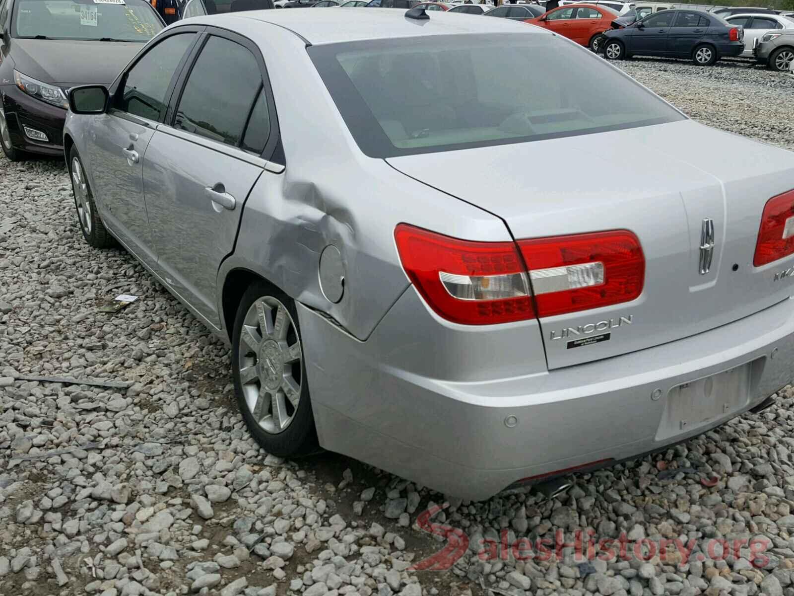 2T1BURHE6GC517885 2009 LINCOLN MKZ