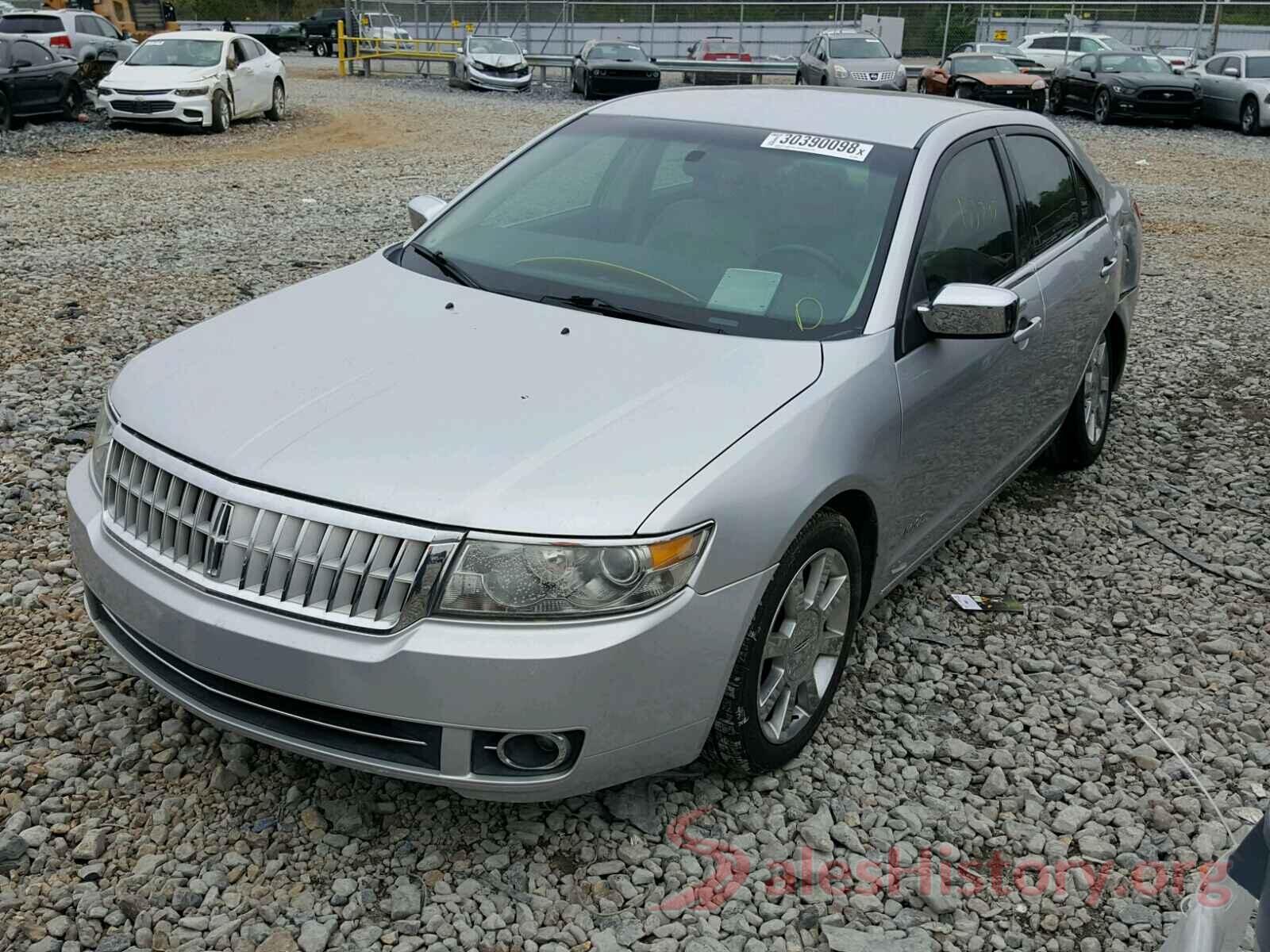 2T1BURHE6GC517885 2009 LINCOLN MKZ