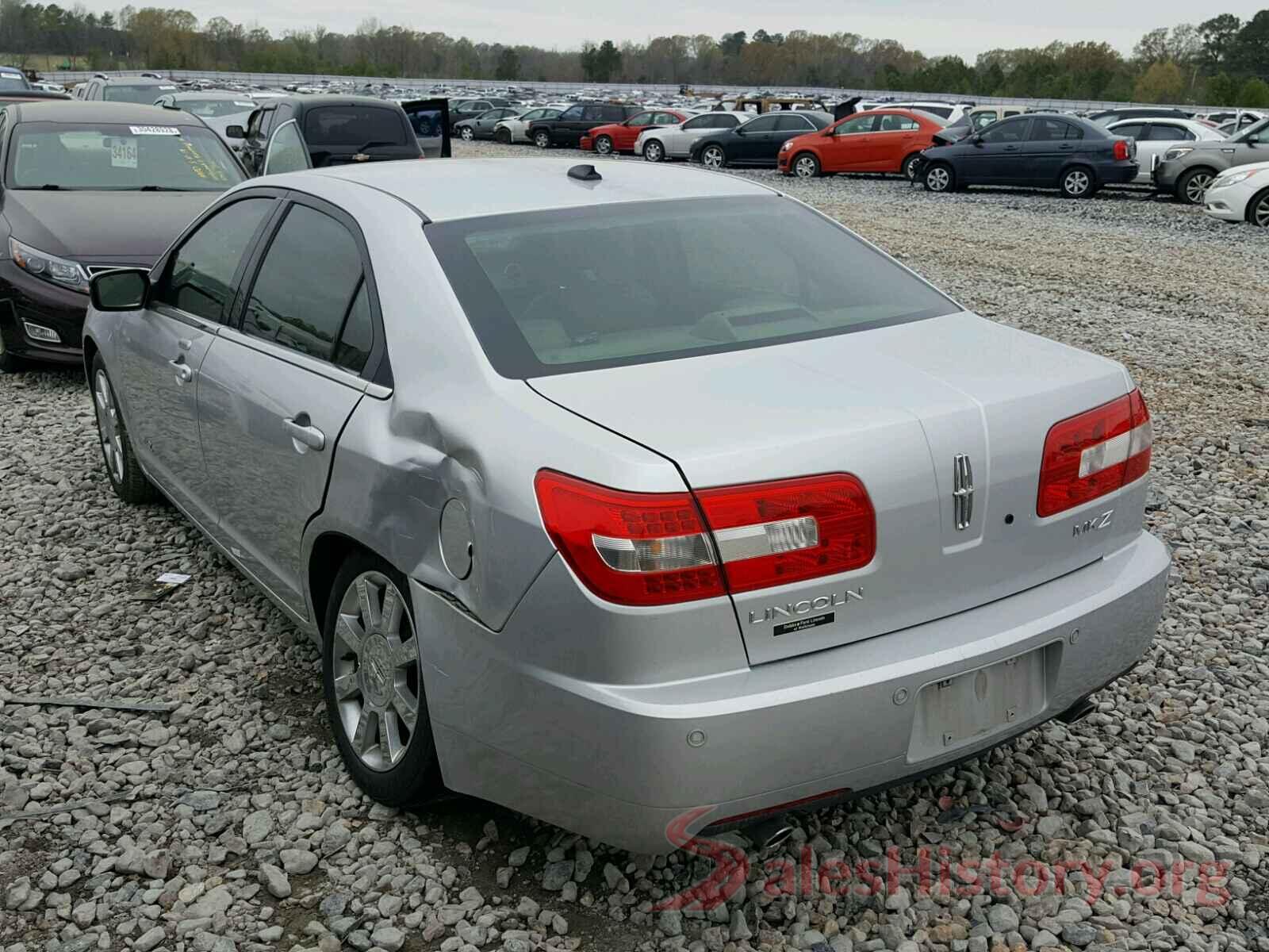 2T1BURHE6GC517885 2009 LINCOLN MKZ