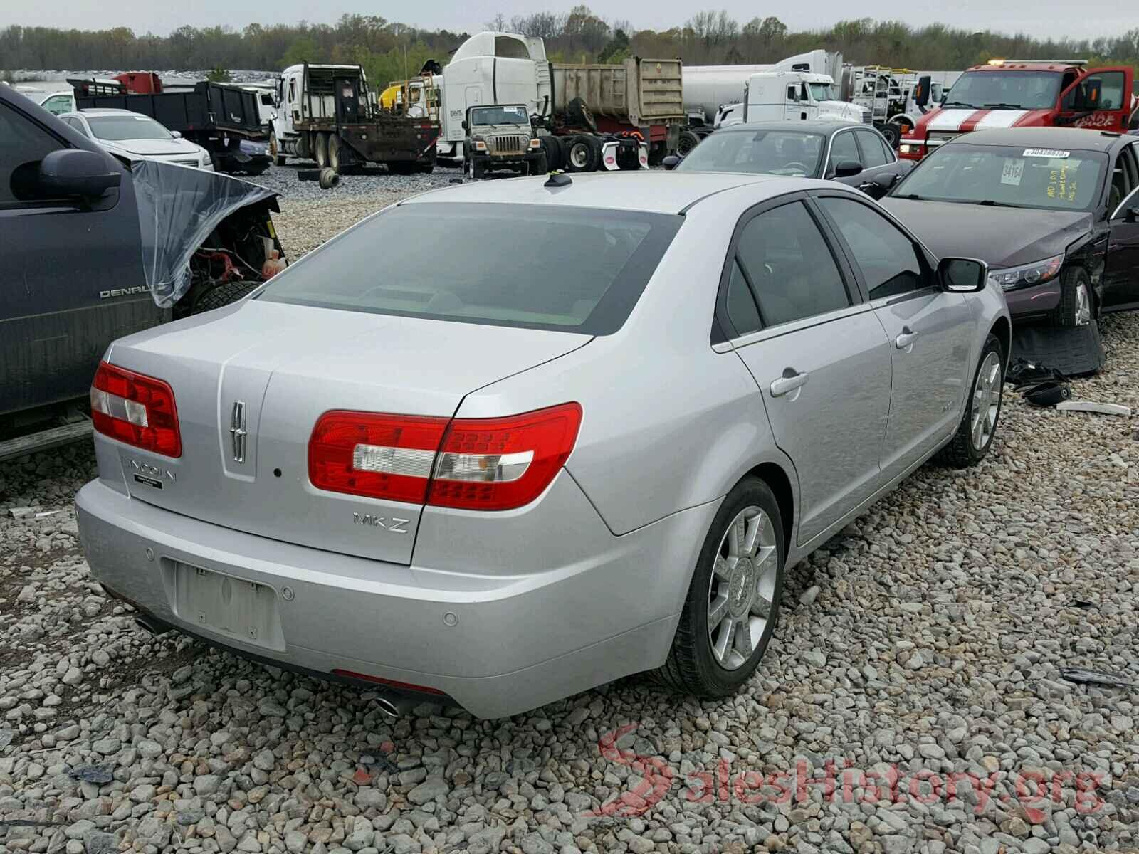 2T1BURHE6GC517885 2009 LINCOLN MKZ