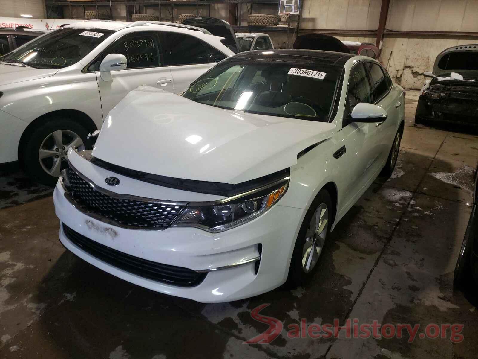 5XXGU4L31JG199527 2018 KIA OPTIMA